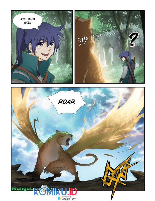 Heaven Defying Sword Chapter 228 Gambar 2