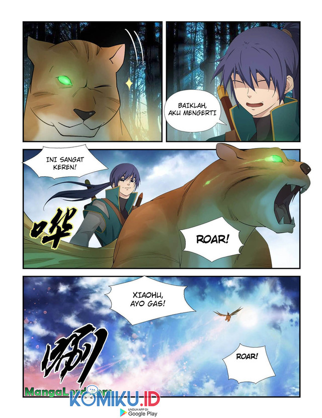 Heaven Defying Sword Chapter 228 Gambar 3