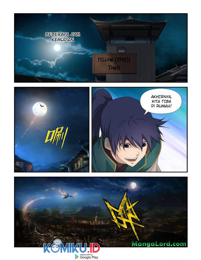 Heaven Defying Sword Chapter 228 Gambar 4