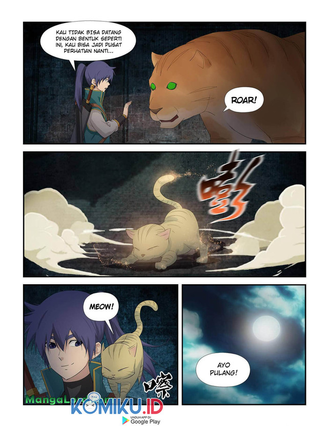 Heaven Defying Sword Chapter 228 Gambar 5