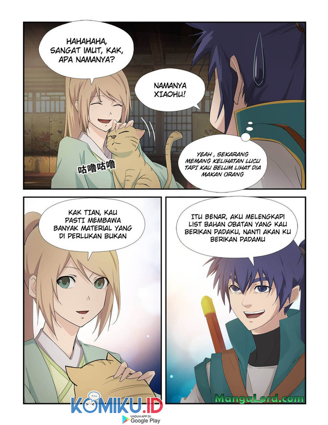 Heaven Defying Sword Chapter 228 Gambar 7
