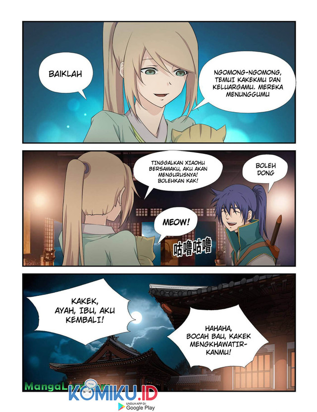 Heaven Defying Sword Chapter 228 Gambar 8
