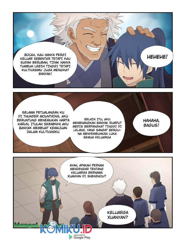 Heaven Defying Sword Chapter 228 Gambar 9