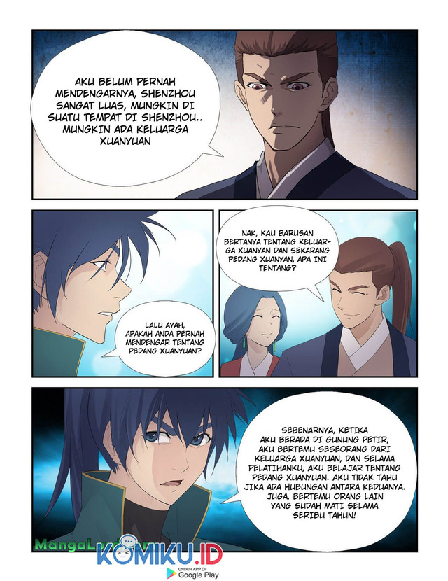 Heaven Defying Sword Chapter 228 Gambar 10