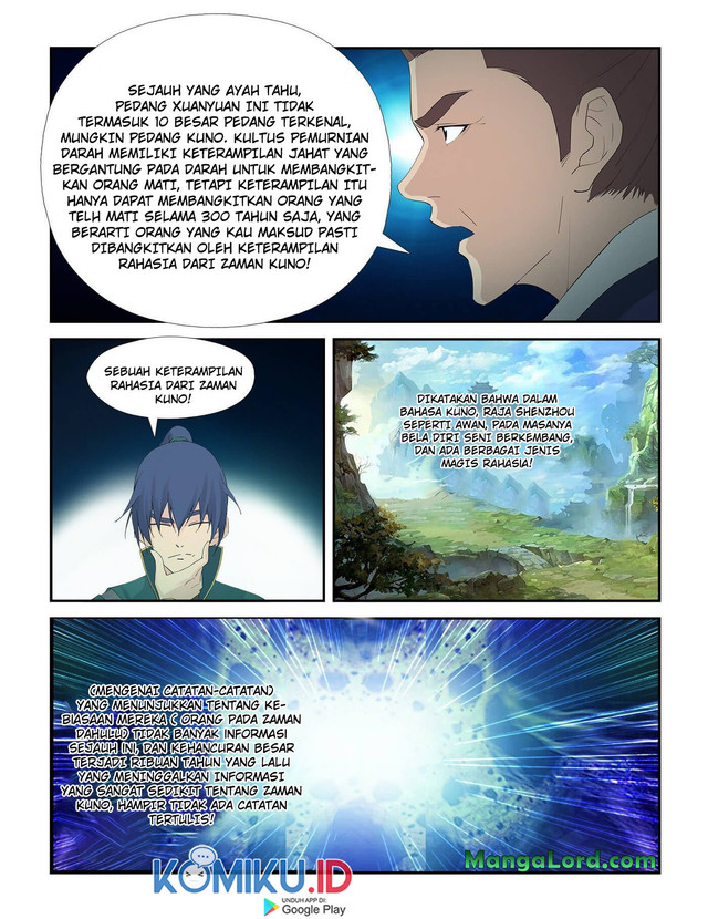 Heaven Defying Sword Chapter 228 Gambar 11