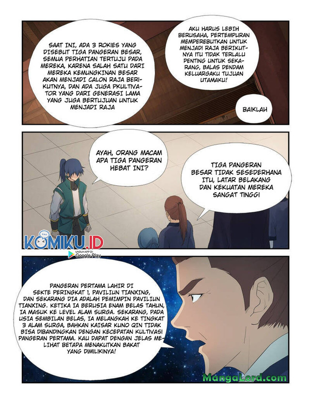 Heaven Defying Sword Chapter 229 Gambar 1