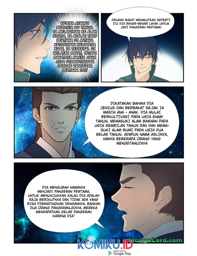 Heaven Defying Sword Chapter 229 Gambar 2