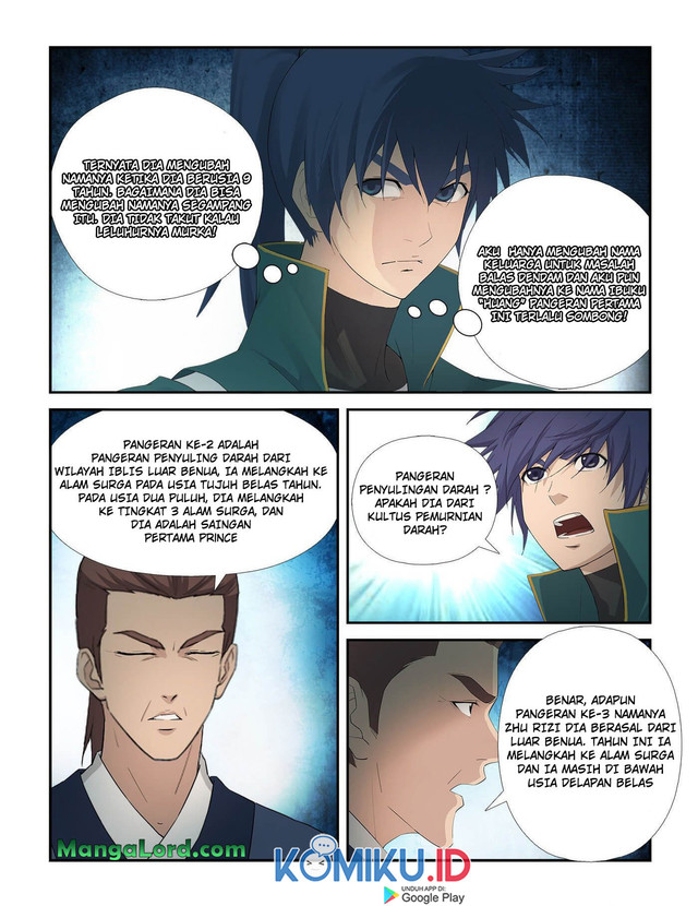 Heaven Defying Sword Chapter 229 Gambar 3