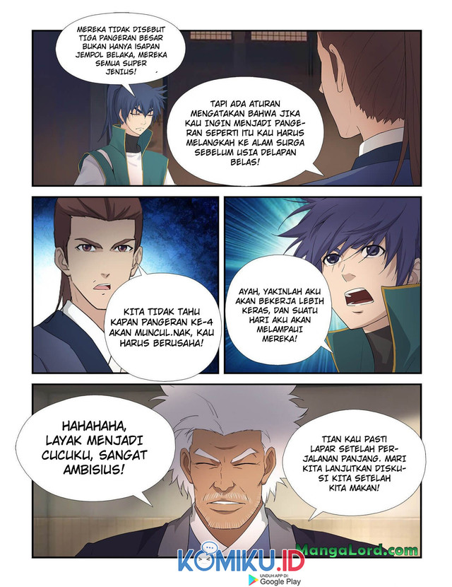 Heaven Defying Sword Chapter 229 Gambar 5