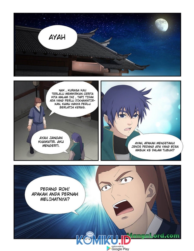 Heaven Defying Sword Chapter 229 Gambar 6