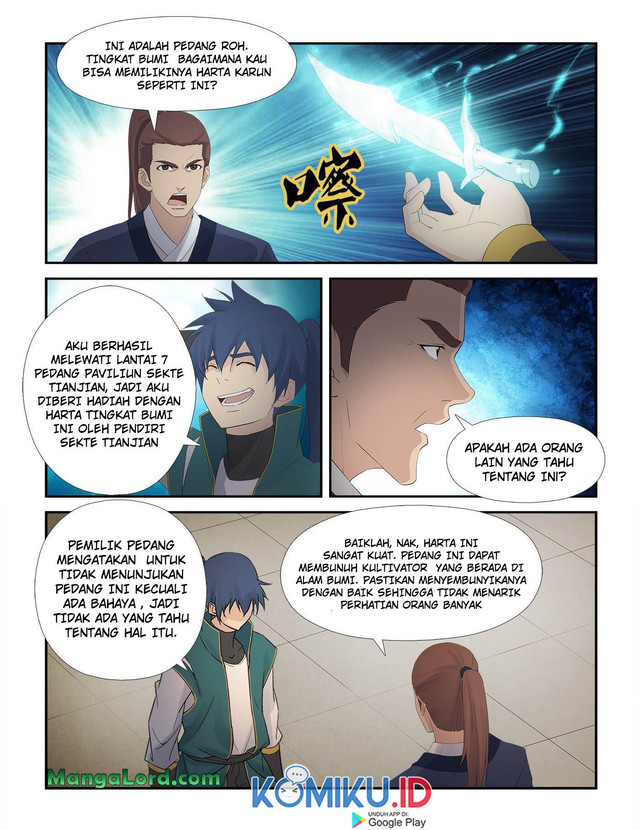 Heaven Defying Sword Chapter 229 Gambar 7