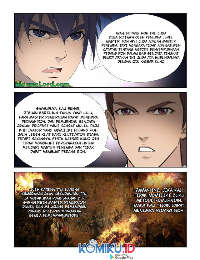 Heaven Defying Sword Chapter 229 Gambar 8