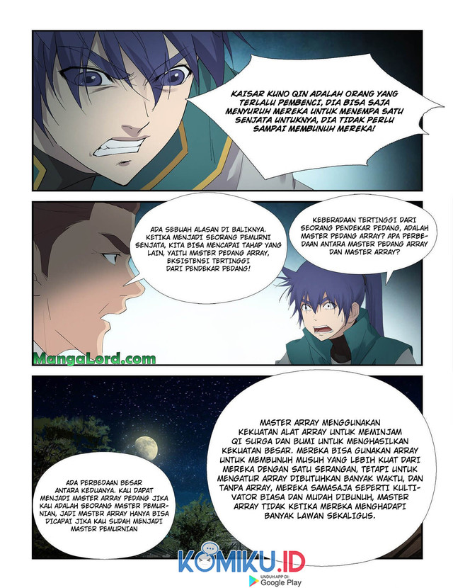 Heaven Defying Sword Chapter 229 Gambar 9