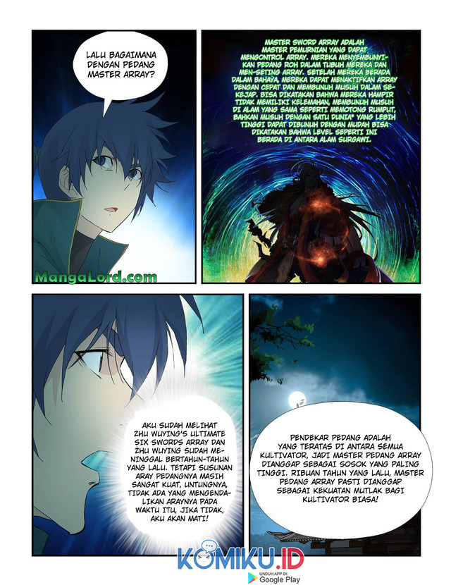 Heaven Defying Sword Chapter 229 Gambar 10
