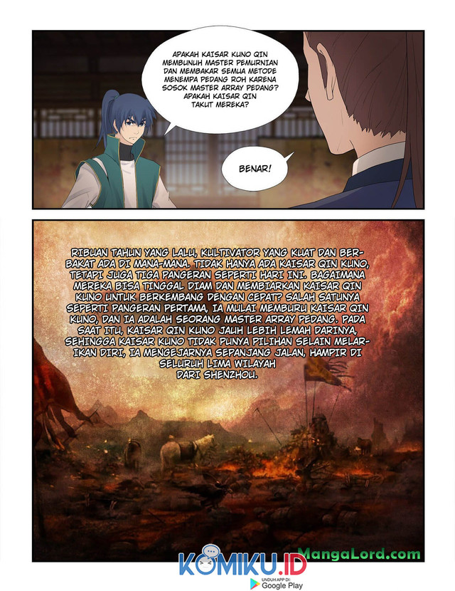 Heaven Defying Sword Chapter 229 Gambar 11
