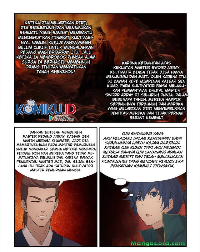 Heaven Defying Sword Chapter 229 Gambar 12