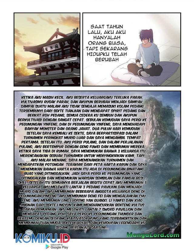 Heaven Defying Sword Chapter 232 Gambar 1
