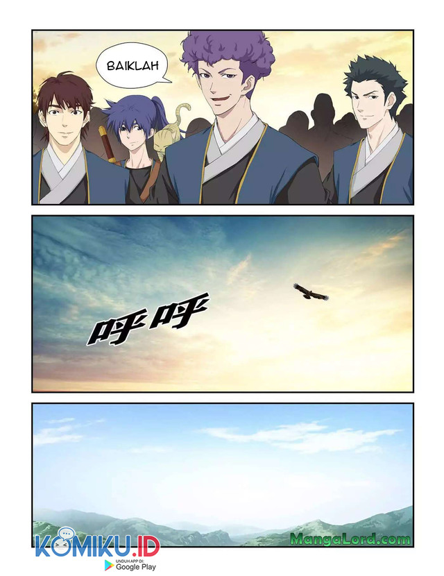 Heaven Defying Sword Chapter 232 Gambar 5