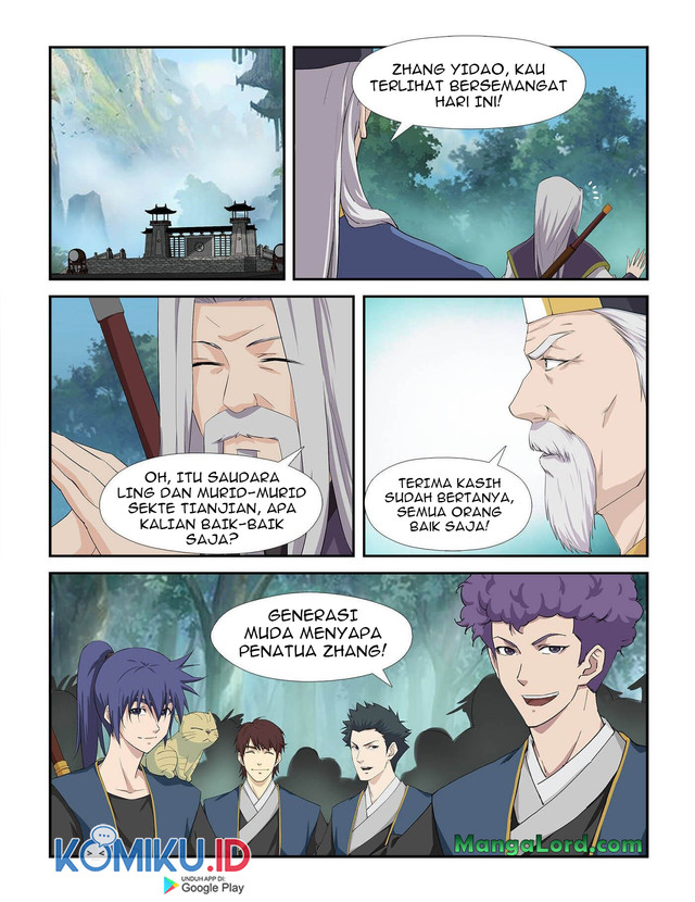 Heaven Defying Sword Chapter 232 Gambar 6