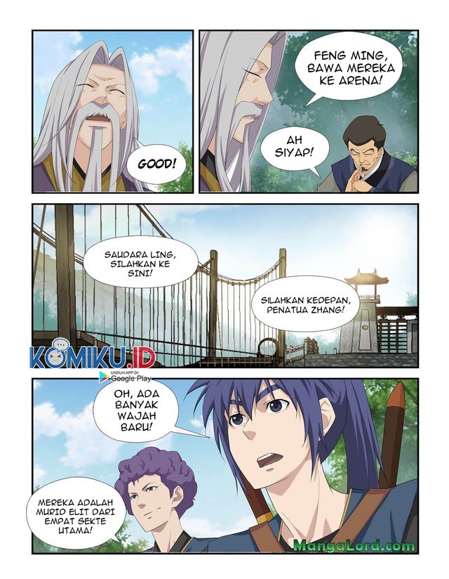 Heaven Defying Sword Chapter 232 Gambar 7