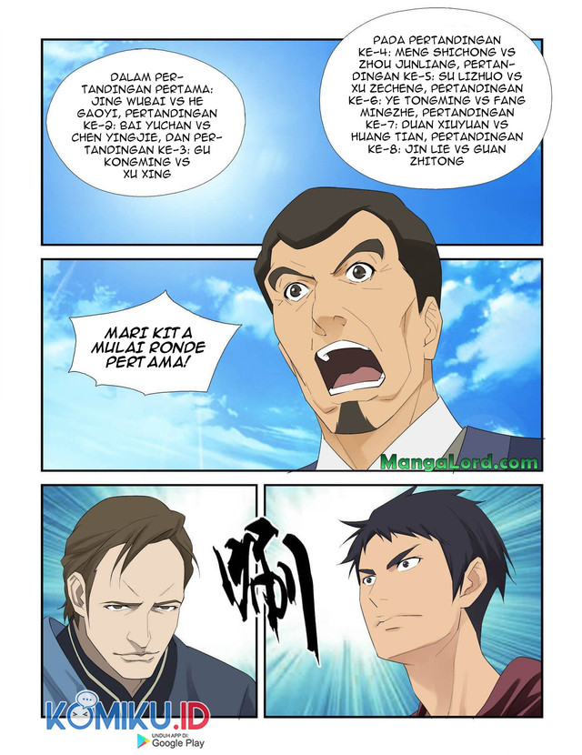 Heaven Defying Sword Chapter 232 Gambar 9