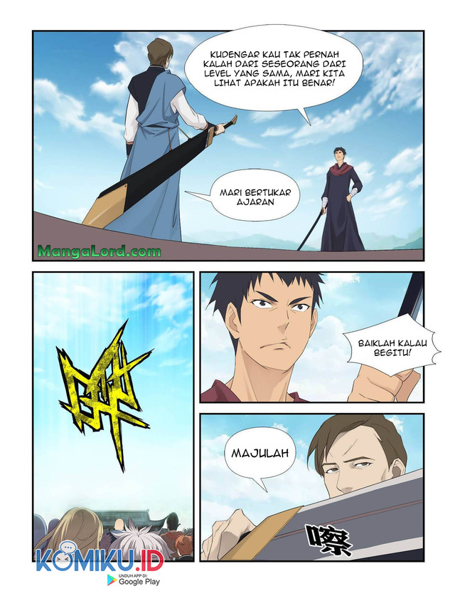 Heaven Defying Sword Chapter 232 Gambar 10