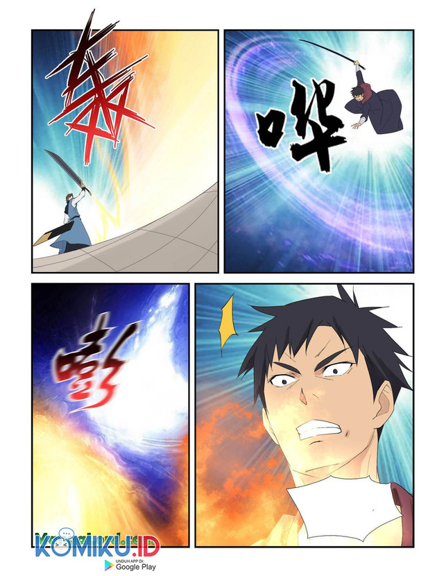 Heaven Defying Sword Chapter 232 Gambar 11