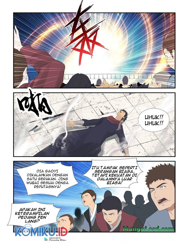 Heaven Defying Sword Chapter 232 Gambar 12