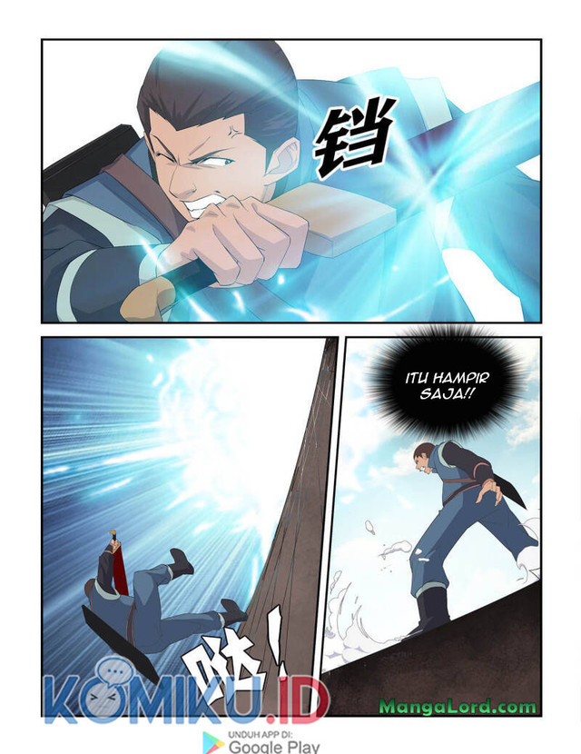 Heaven Defying Sword Chapter 239 Gambar 3