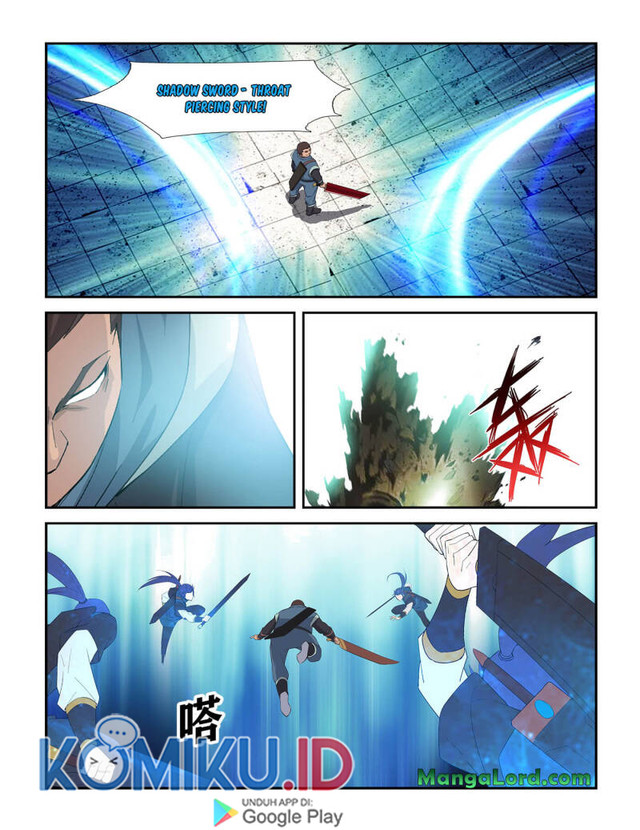 Heaven Defying Sword Chapter 239 Gambar 5