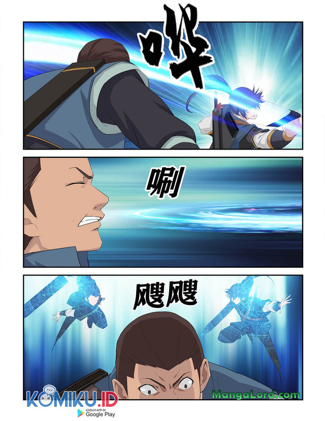 Heaven Defying Sword Chapter 239 Gambar 8