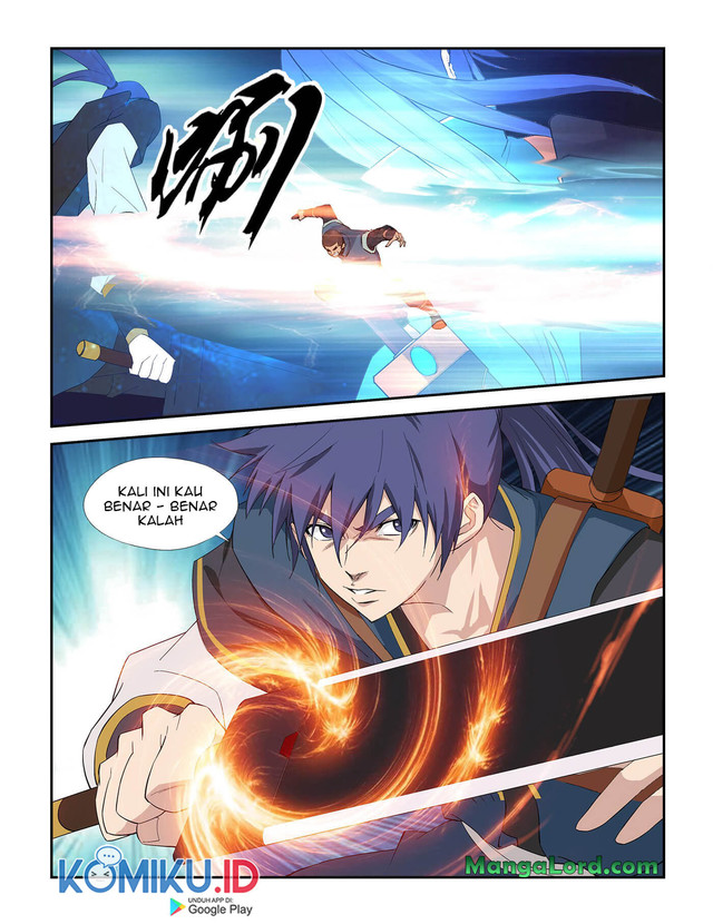 Heaven Defying Sword Chapter 239 Gambar 9