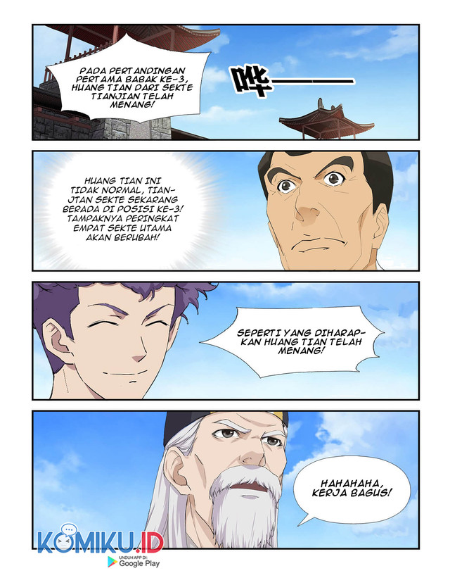 Heaven Defying Sword Chapter 240 Gambar 1