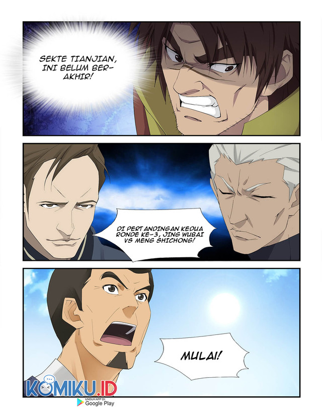 Heaven Defying Sword Chapter 240 Gambar 2