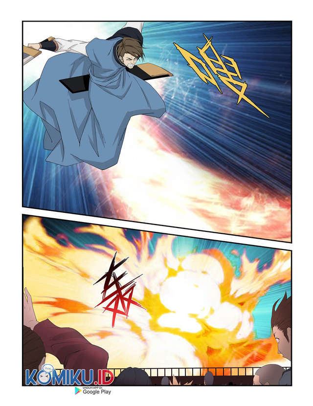 Heaven Defying Sword Chapter 240 Gambar 5