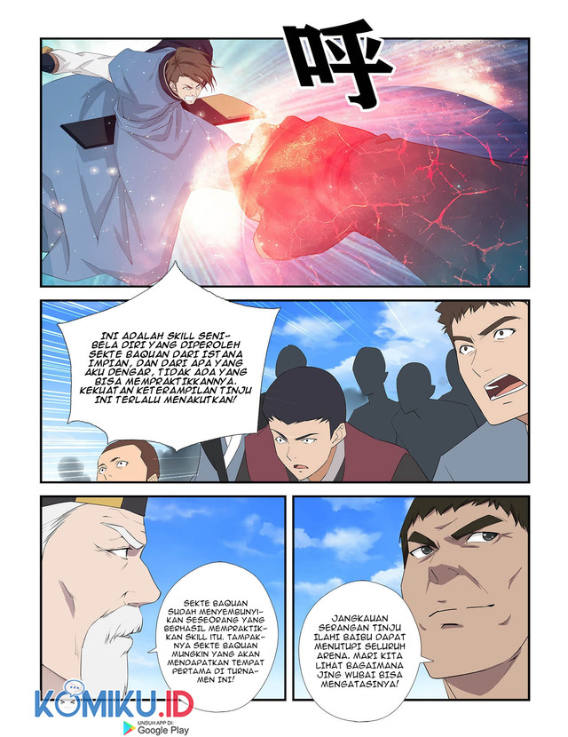 Heaven Defying Sword Chapter 240 Gambar 9