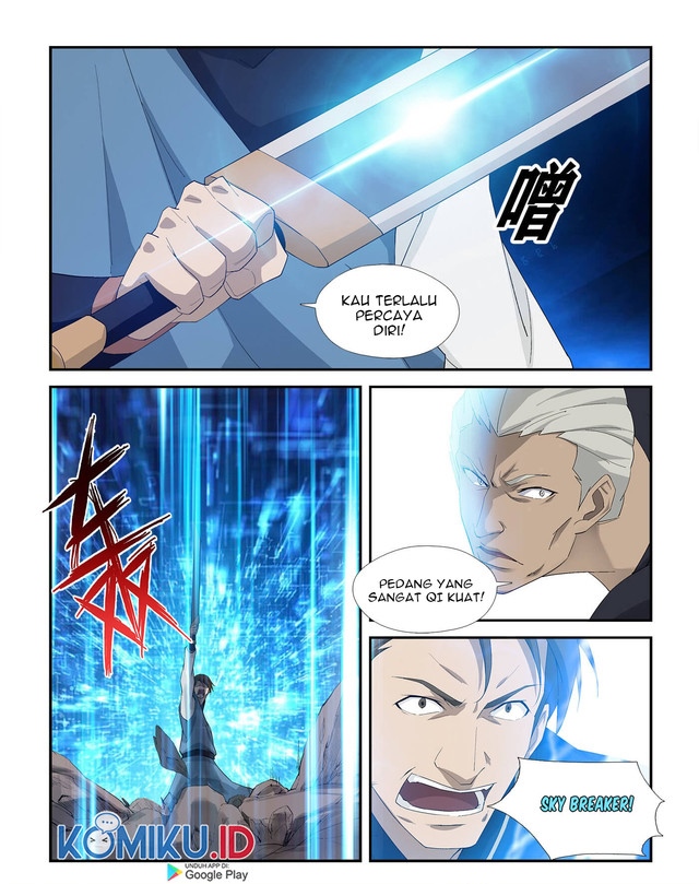 Heaven Defying Sword Chapter 240 Gambar 12