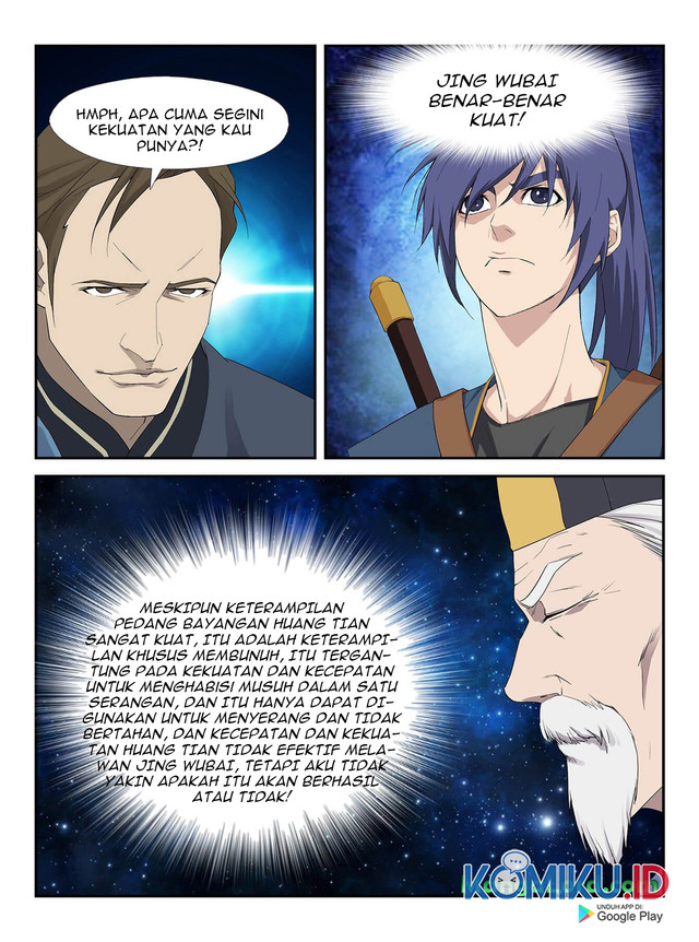 Heaven Defying Sword Chapter 241 Gambar 4