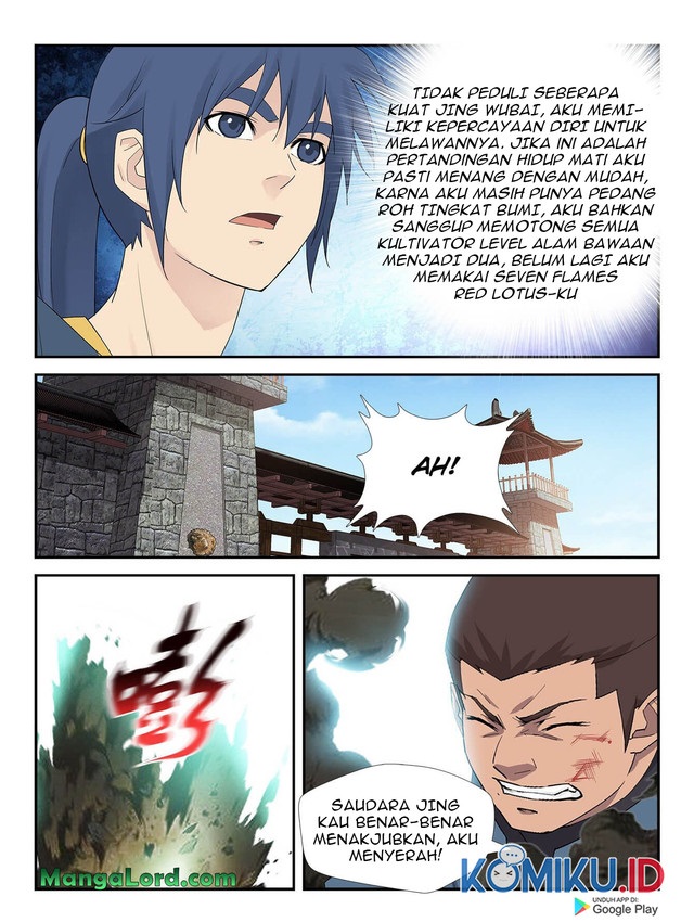 Heaven Defying Sword Chapter 241 Gambar 6