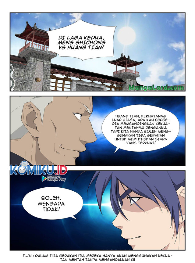 Heaven Defying Sword Chapter 241 Gambar 7