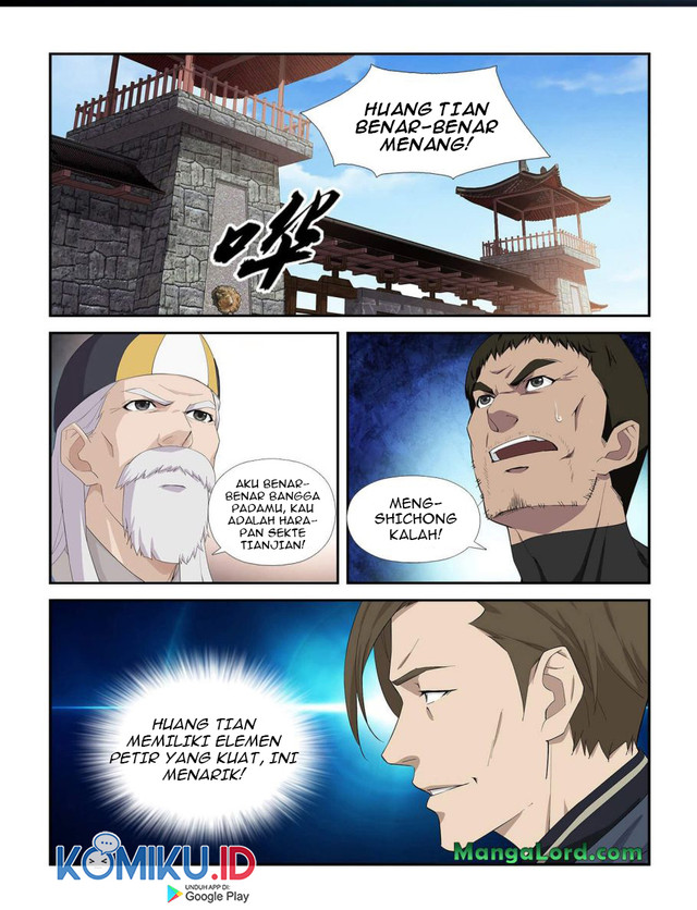 Heaven Defying Sword Chapter 243 Gambar 1