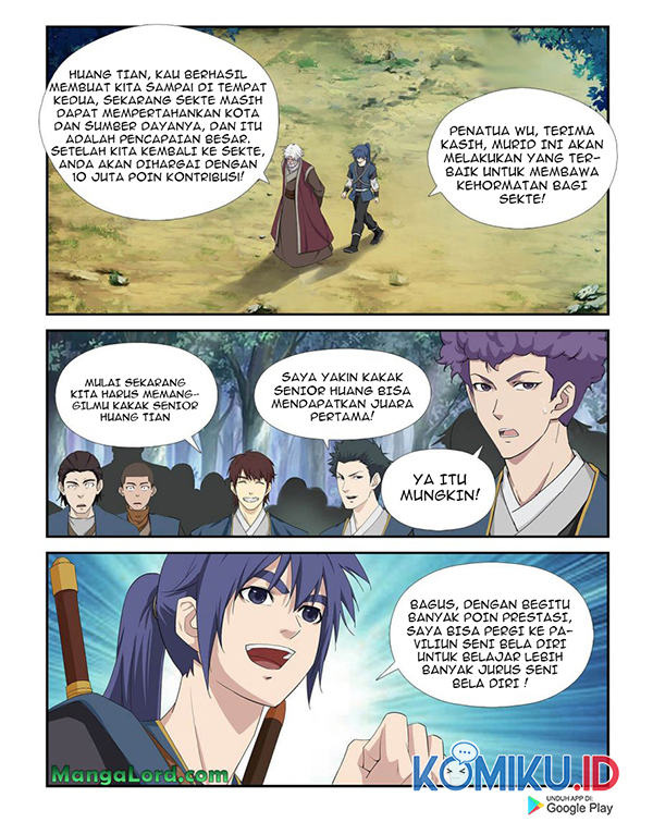 Heaven Defying Sword Chapter 243 Gambar 2