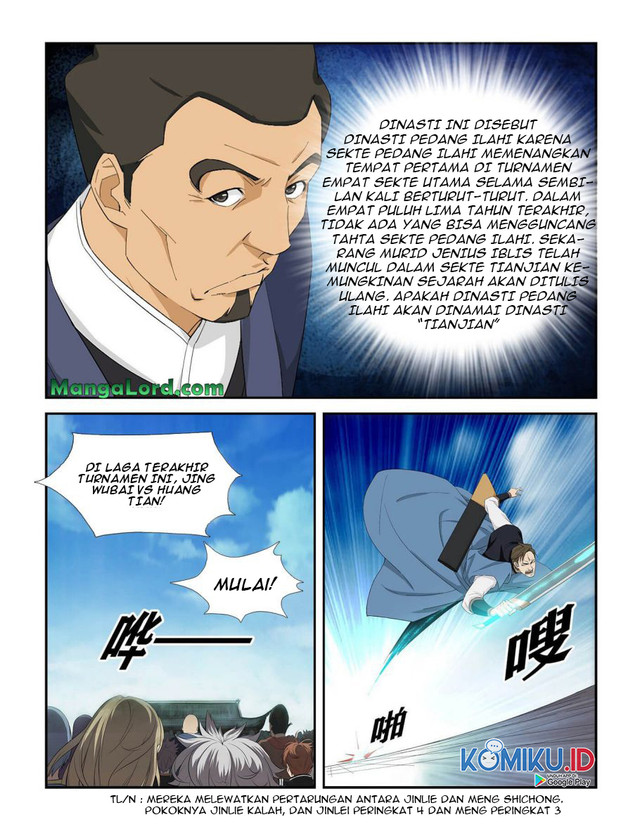 Heaven Defying Sword Chapter 243 Gambar 3