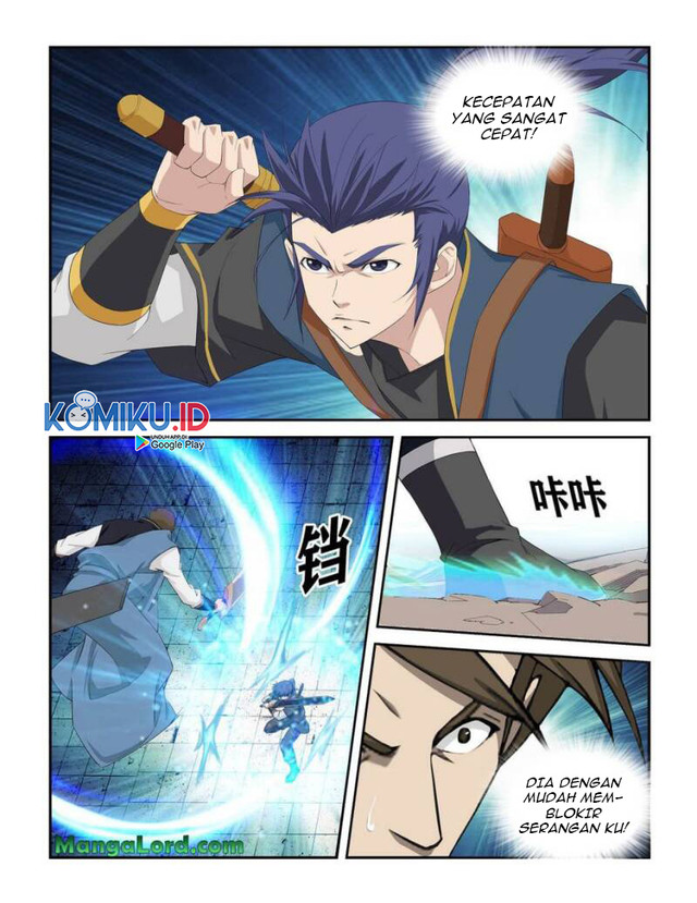 Heaven Defying Sword Chapter 243 Gambar 4