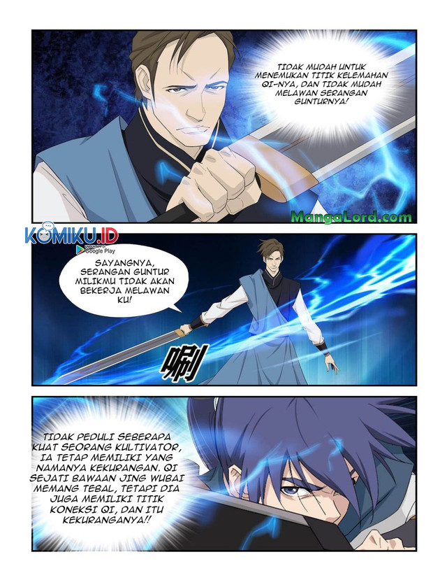 Heaven Defying Sword Chapter 243 Gambar 5