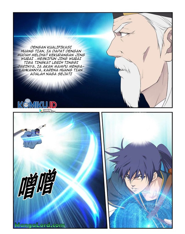Heaven Defying Sword Chapter 243 Gambar 6