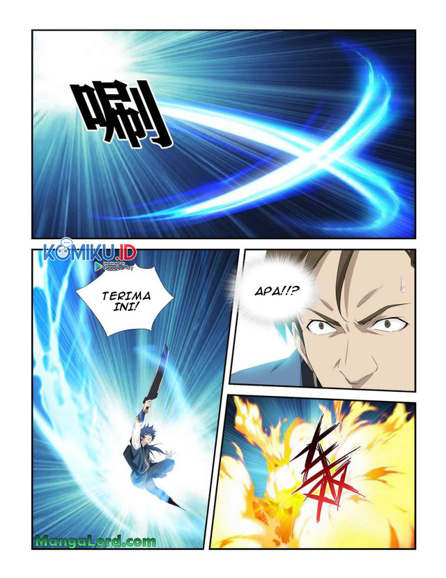 Heaven Defying Sword Chapter 243 Gambar 7