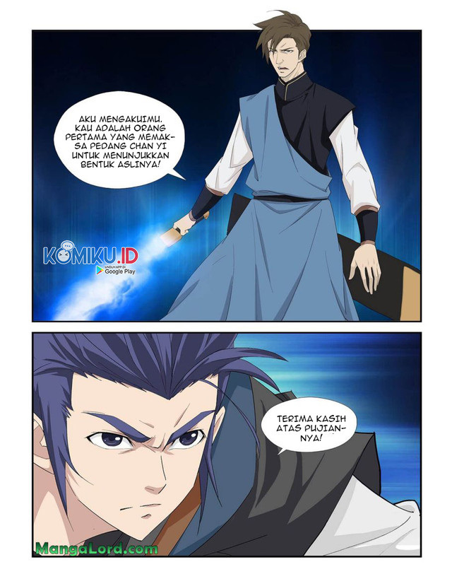 Heaven Defying Sword Chapter 243 Gambar 8