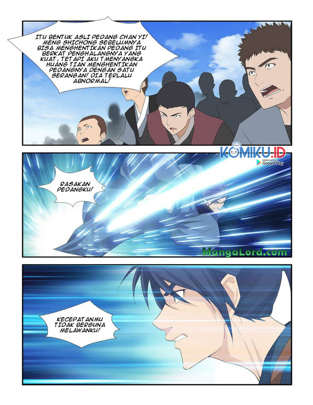 Heaven Defying Sword Chapter 243 Gambar 9