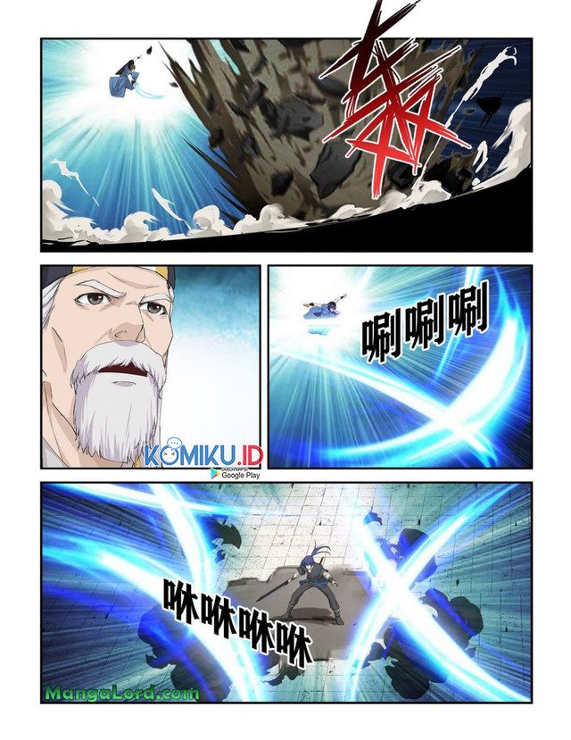 Heaven Defying Sword Chapter 243 Gambar 11
